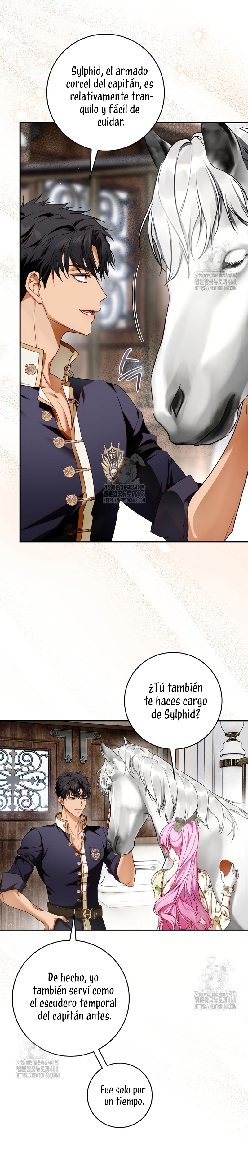 La flor que empuñó la espada Capítulo 12 - Página 9