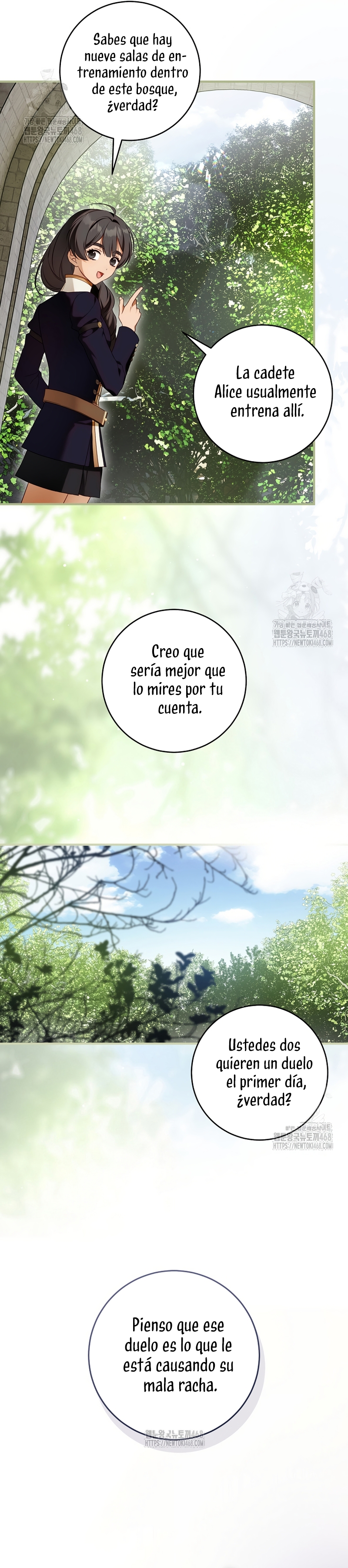 La flor que empuñó la espada Capítulo 13 - Página 10