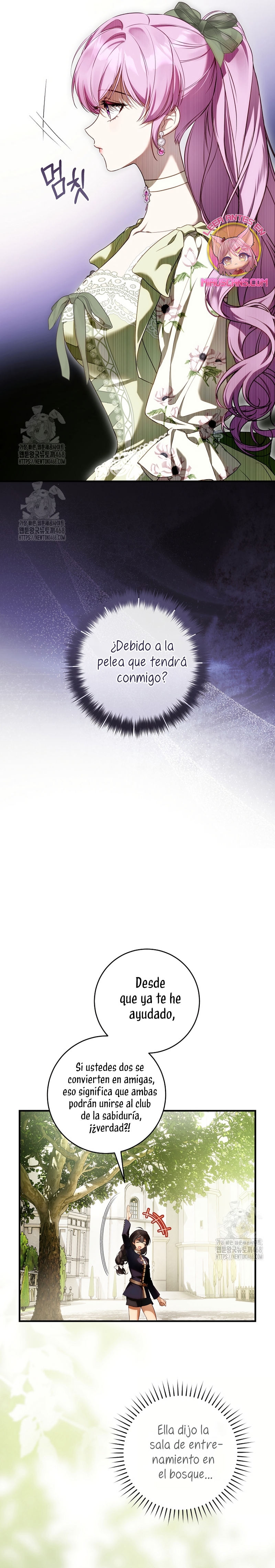 La flor que empuñó la espada Capítulo 13 - Página 11