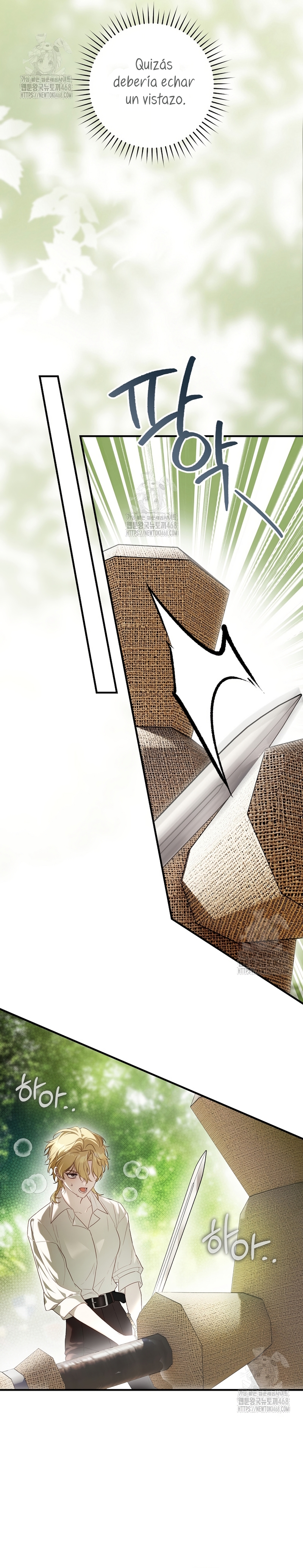 La flor que empuñó la espada Capítulo 13 - Página 12