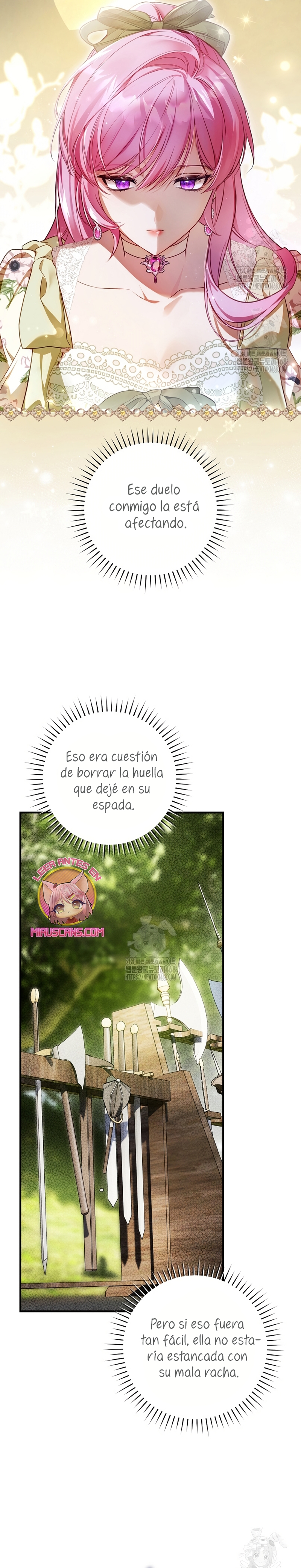 La flor que empuñó la espada Capítulo 13 - Página 14