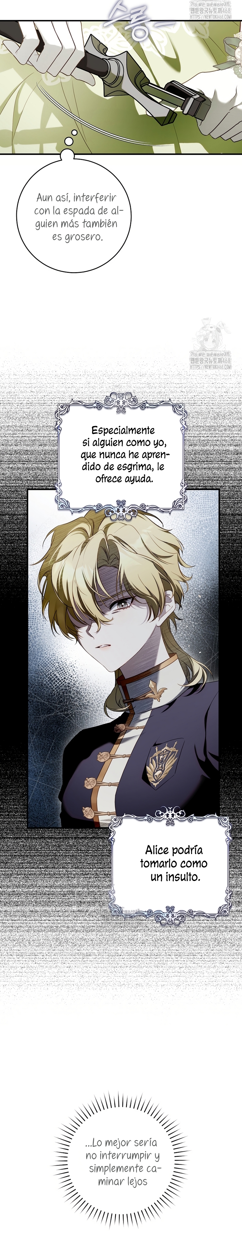 La flor que empuñó la espada Capítulo 13 - Página 15