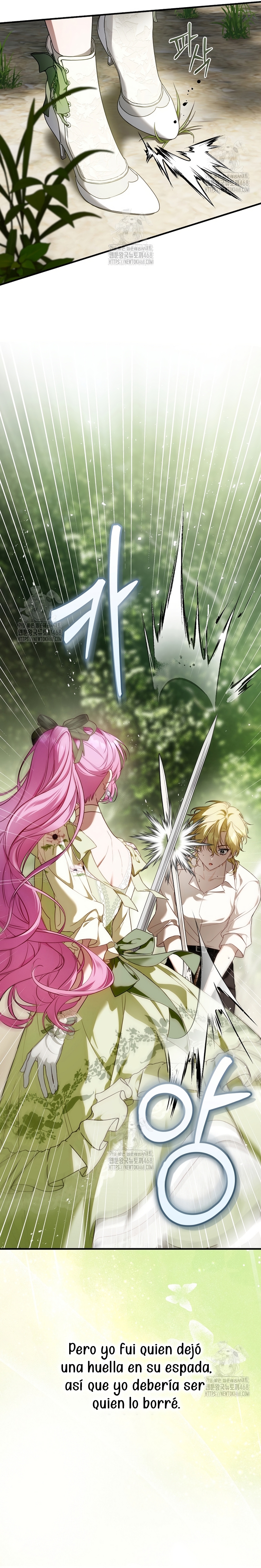 La flor que empuñó la espada Capítulo 13 - Página 16