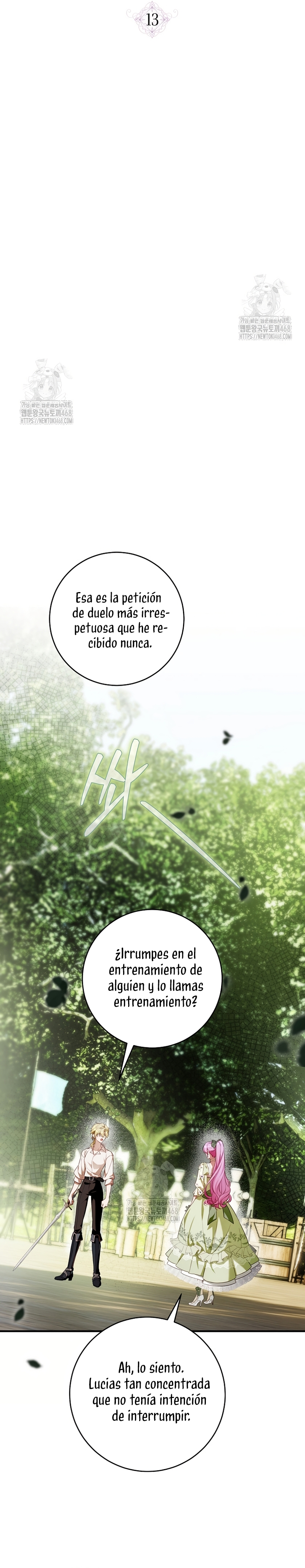 La flor que empuñó la espada Capítulo 13 - Página 19