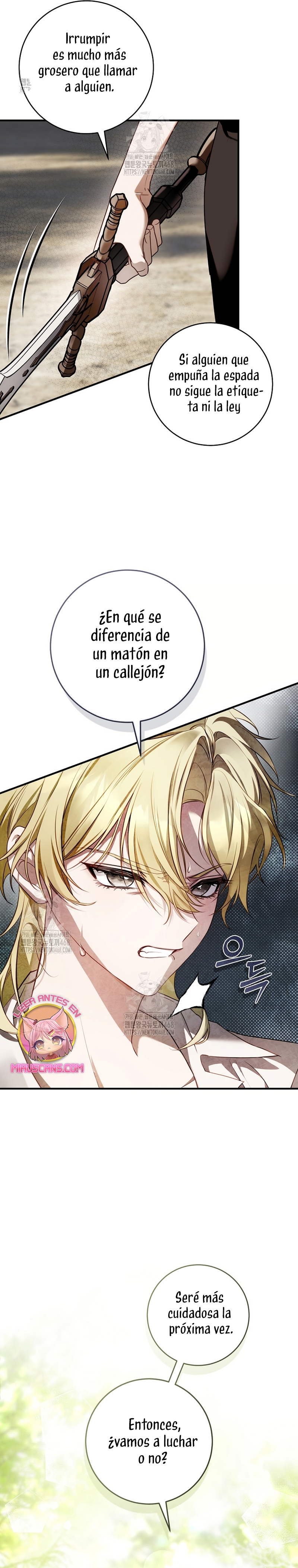 La flor que empuñó la espada Capítulo 13 - Página 20