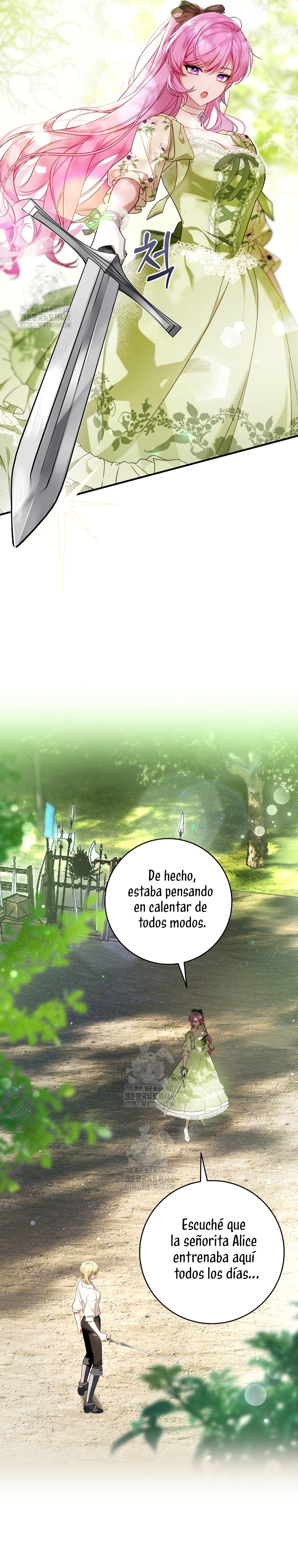 La flor que empuñó la espada Capítulo 13 - Página 21