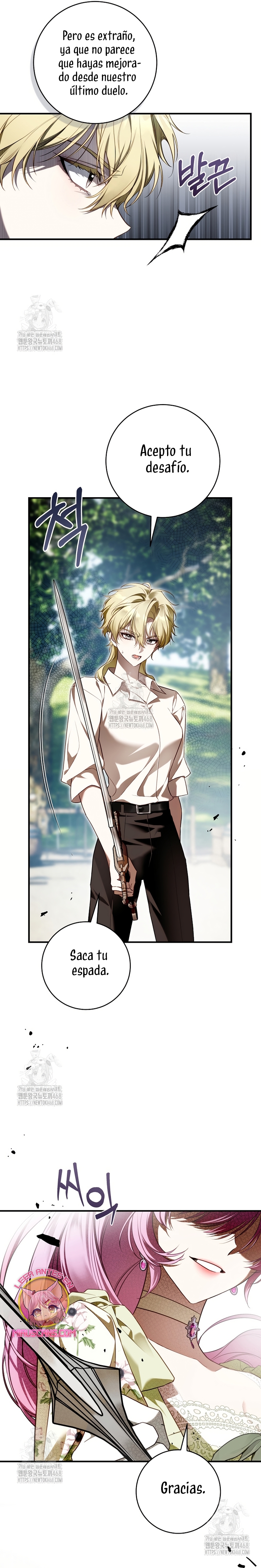 La flor que empuñó la espada Capítulo 13 - Página 22