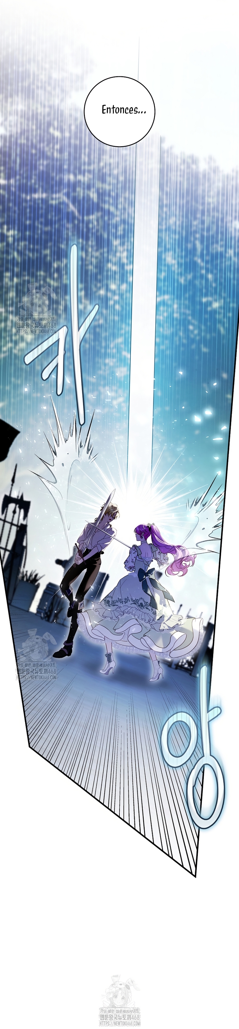 La flor que empuñó la espada Capítulo 13 - Página 23