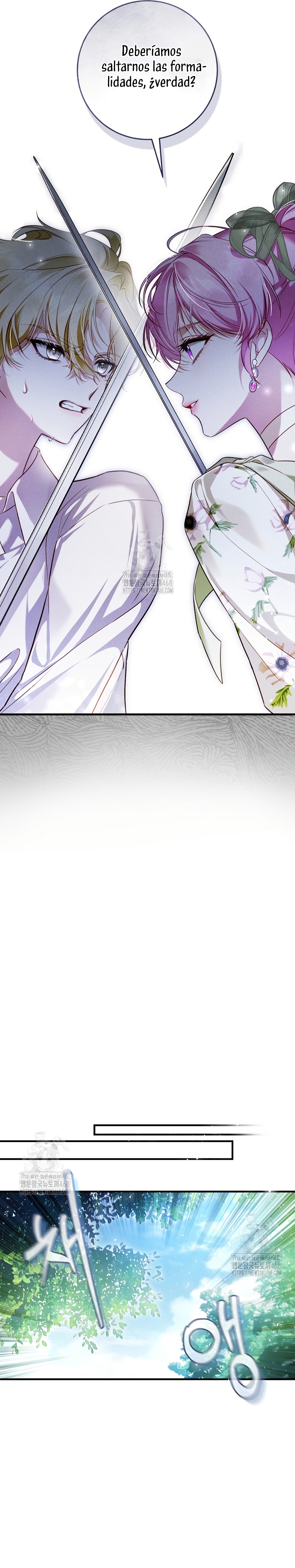 La flor que empuñó la espada Capítulo 13 - Página 24