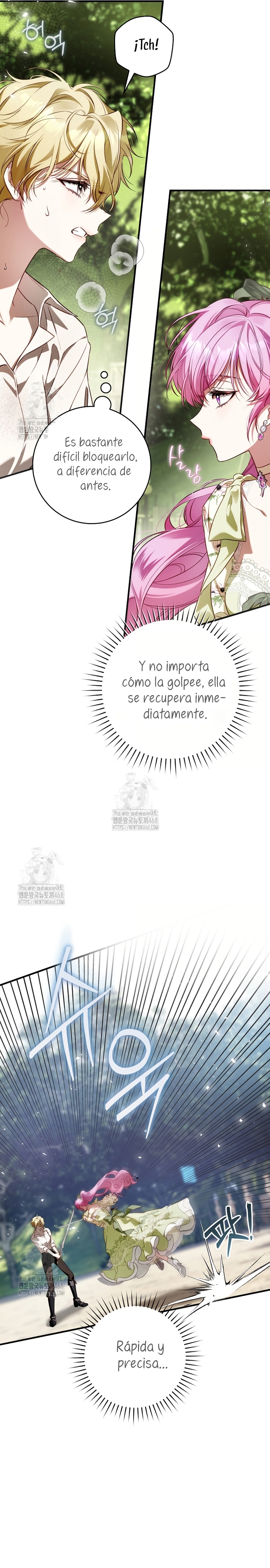 La flor que empuñó la espada Capítulo 13 - Página 25