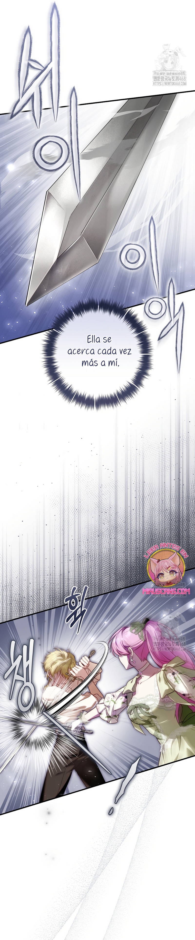 La flor que empuñó la espada Capítulo 13 - Página 26