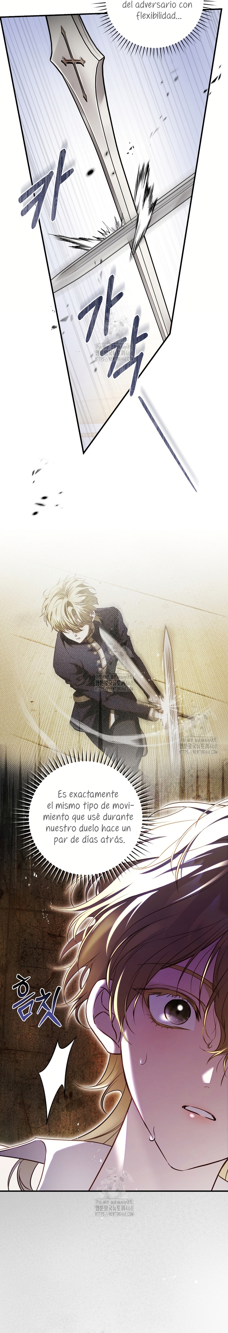 La flor que empuñó la espada Capítulo 13 - Página 28