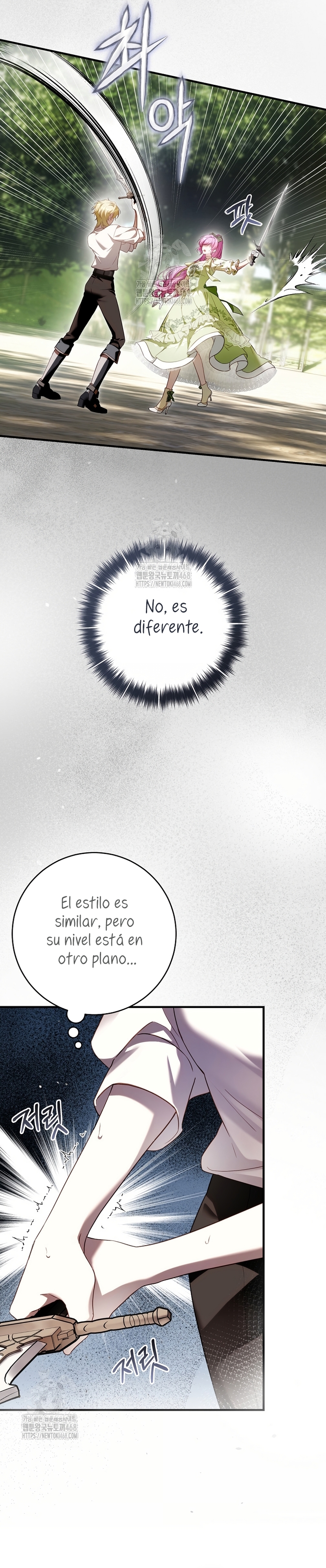 La flor que empuñó la espada Capítulo 13 - Página 29