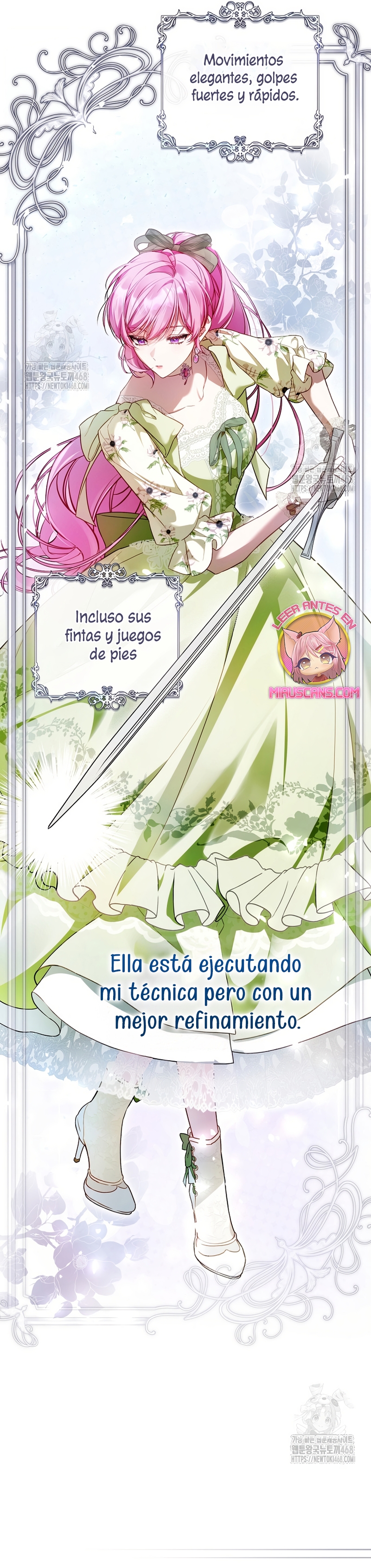 La flor que empuñó la espada Capítulo 13 - Página 30