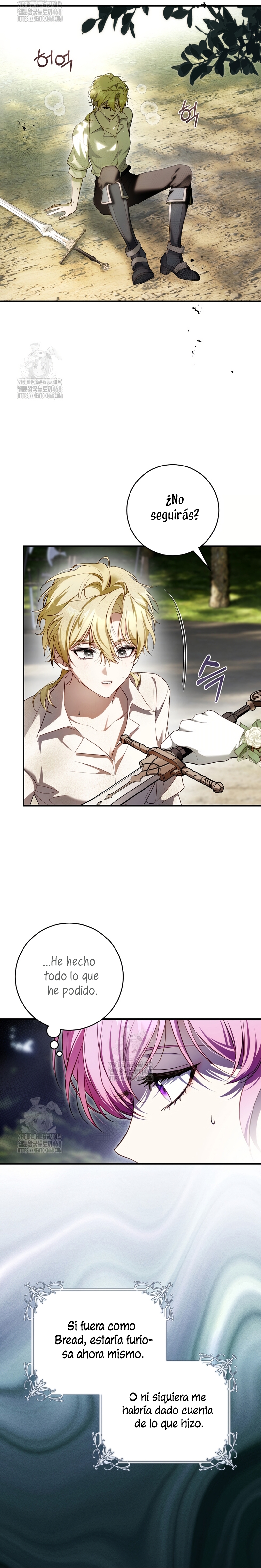 La flor que empuñó la espada Capítulo 13 - Página 32