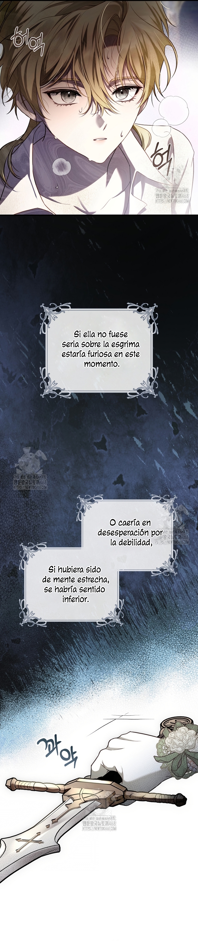 La flor que empuñó la espada Capítulo 13 - Página 33