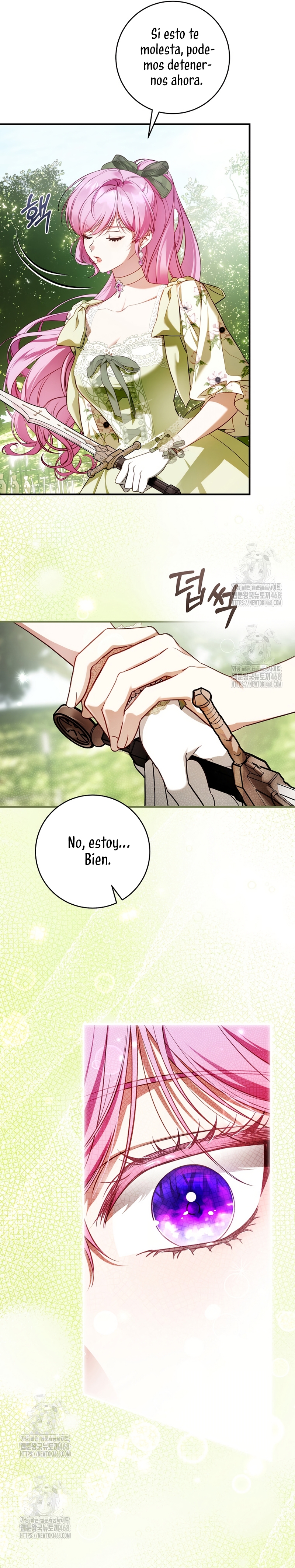 La flor que empuñó la espada Capítulo 13 - Página 34