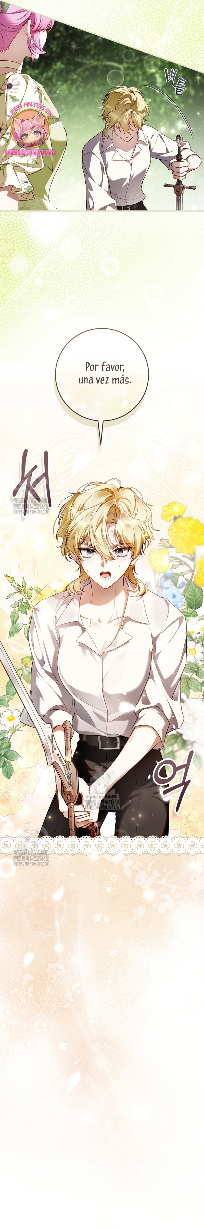La flor que empuñó la espada Capítulo 13 - Página 35