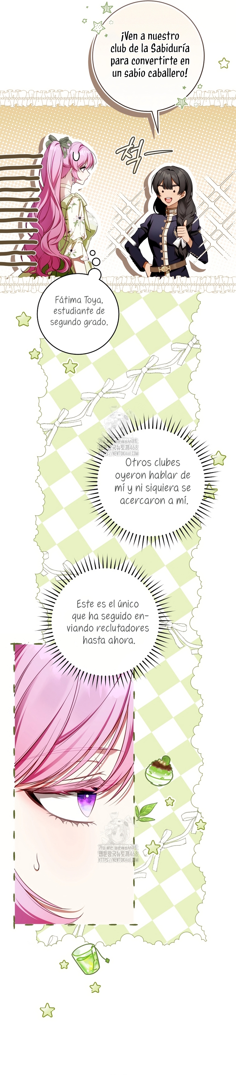 La flor que empuñó la espada Capítulo 13 - Página 4