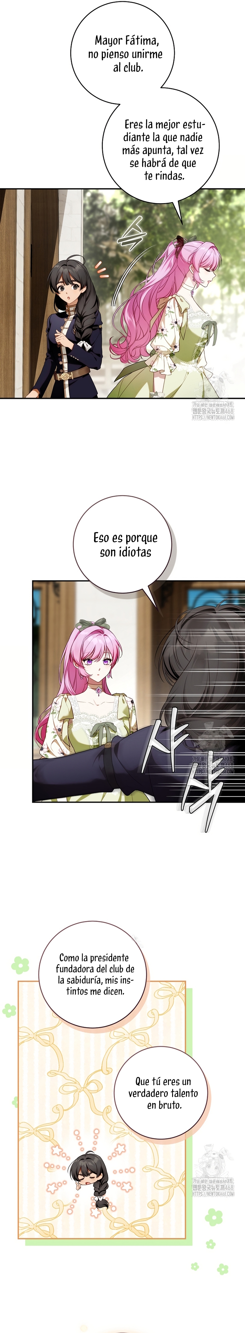 La flor que empuñó la espada Capítulo 13 - Página 5