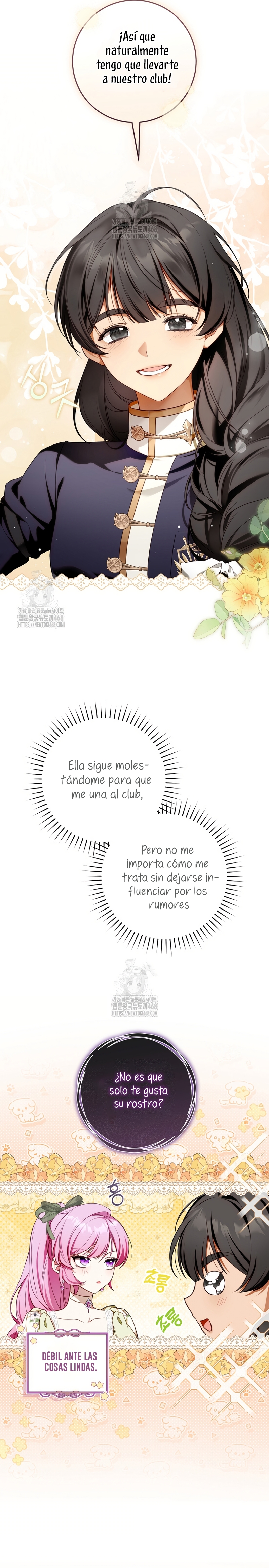La flor que empuñó la espada Capítulo 13 - Página 6