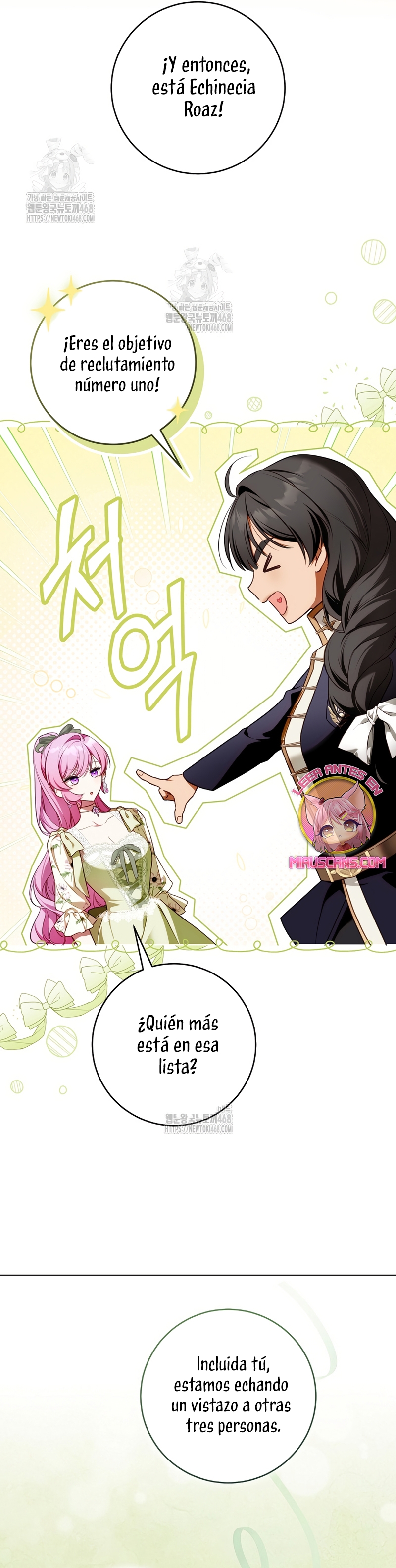 La flor que empuñó la espada Capítulo 13 - Página 7