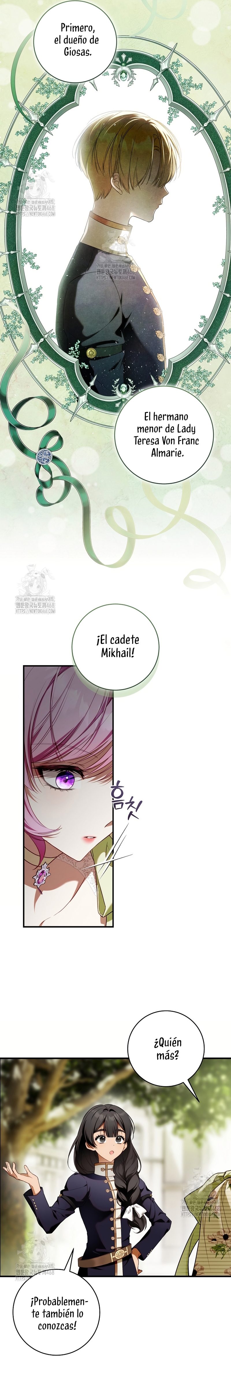 La flor que empuñó la espada Capítulo 13 - Página 8