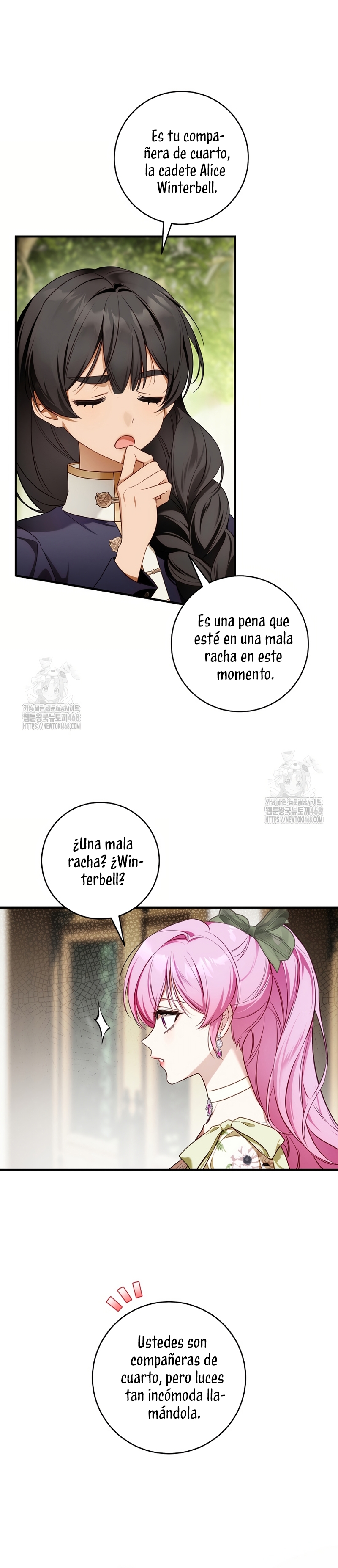 La flor que empuñó la espada Capítulo 13 - Página 9