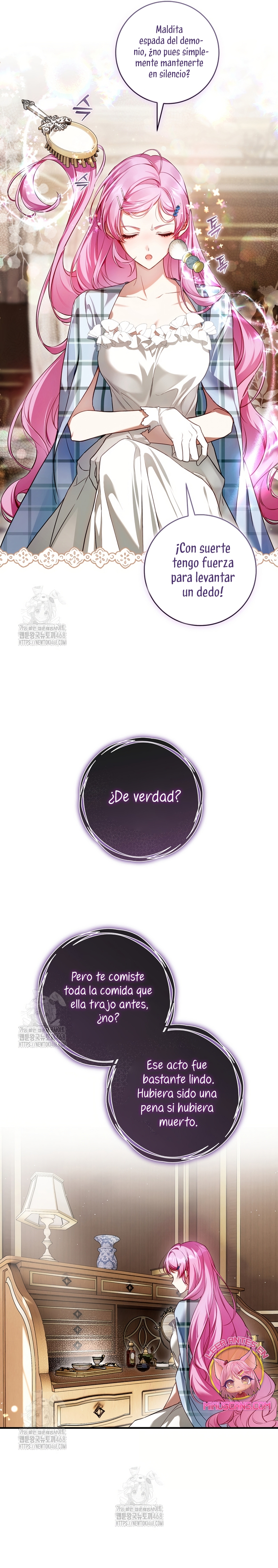 La flor que empuñó la espada Capítulo 14 - Página 10