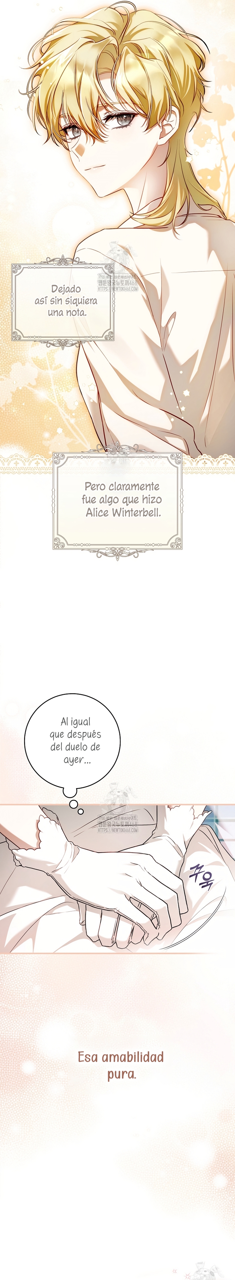 La flor que empuñó la espada Capítulo 14 - Página 12