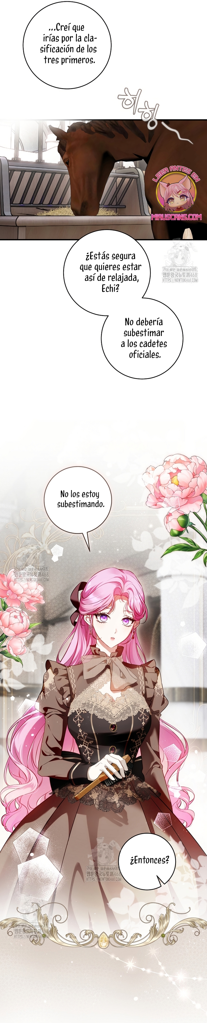 La flor que empuñó la espada Capítulo 14 - Página 14