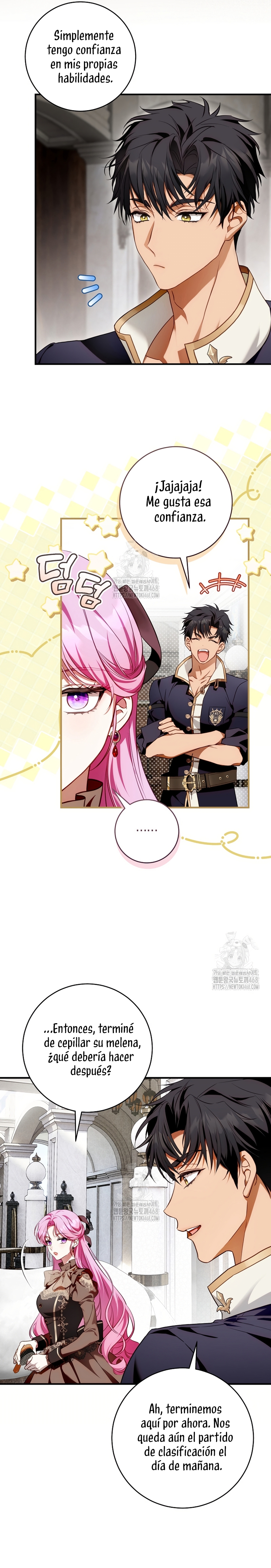 La flor que empuñó la espada Capítulo 14 - Página 15