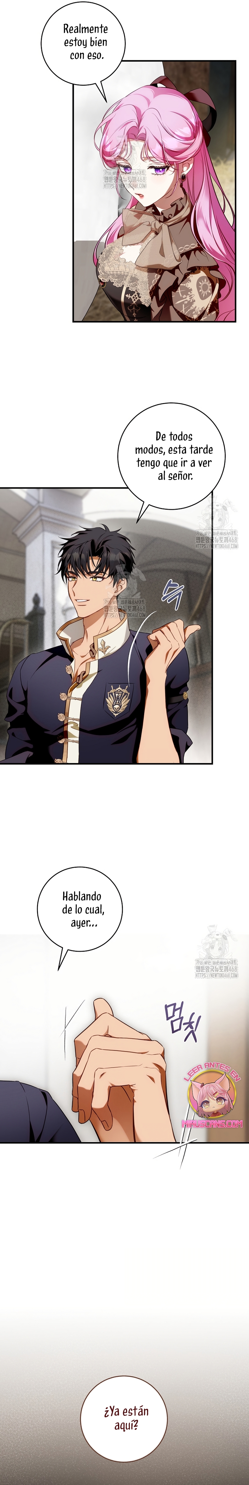 La flor que empuñó la espada Capítulo 14 - Página 16