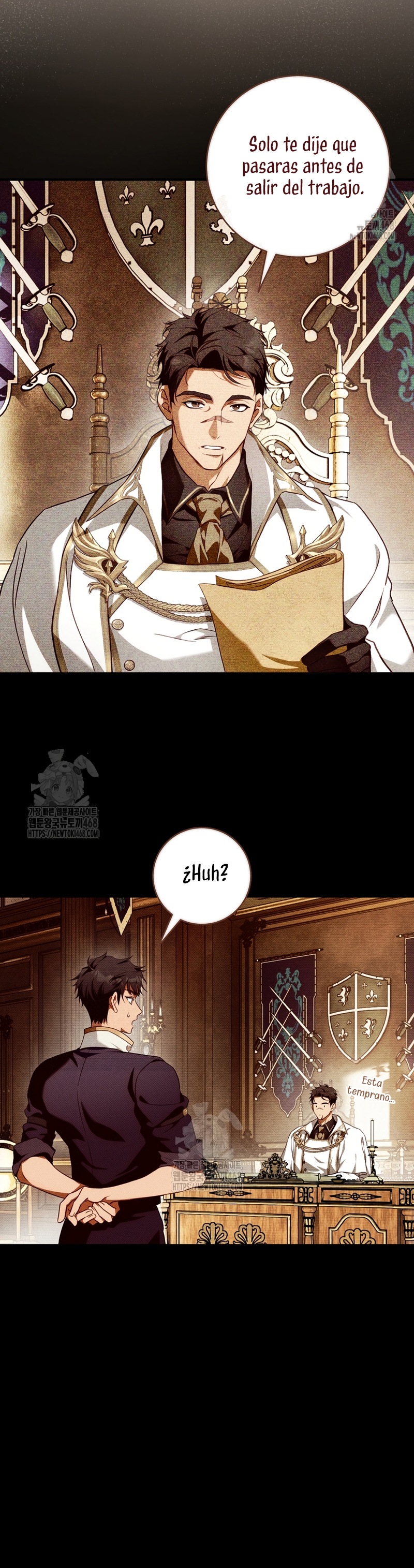 La flor que empuñó la espada Capítulo 14 - Página 17