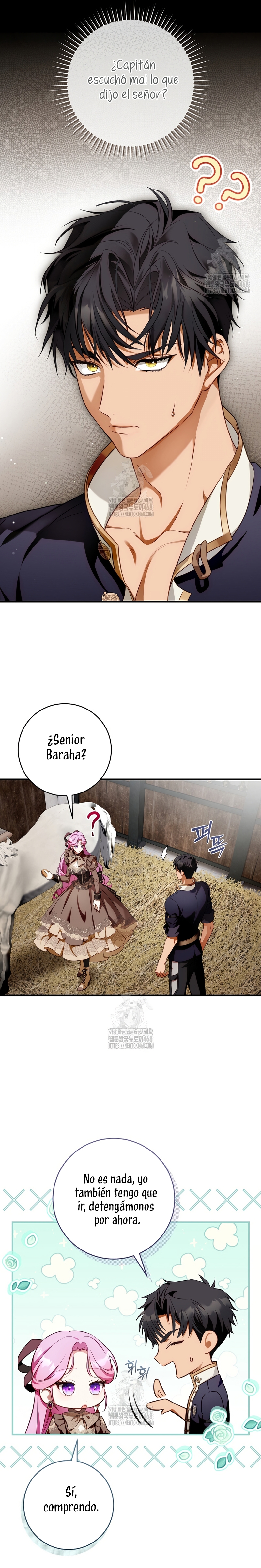 La flor que empuñó la espada Capítulo 14 - Página 18