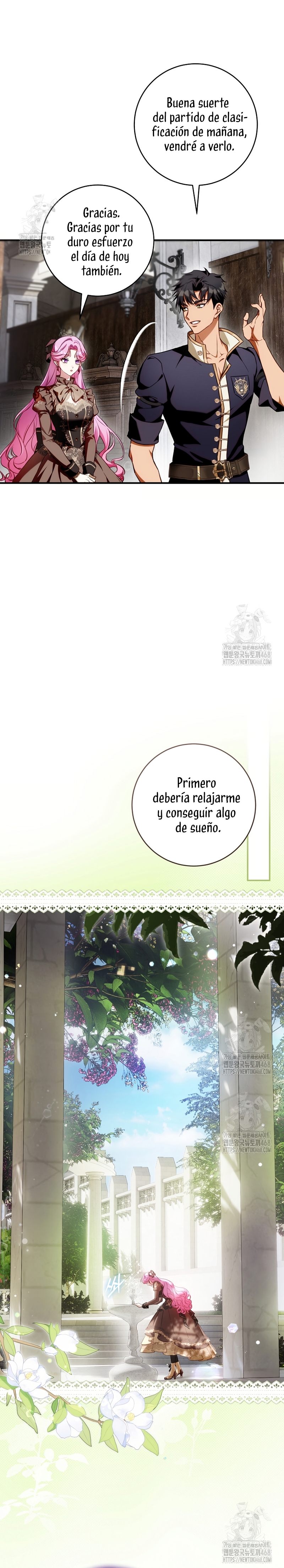 La flor que empuñó la espada Capítulo 14 - Página 19