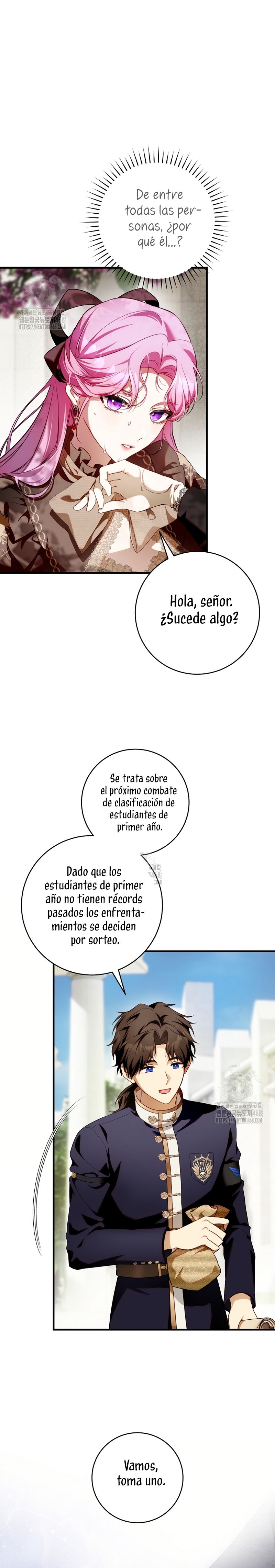 La flor que empuñó la espada Capítulo 14 - Página 21