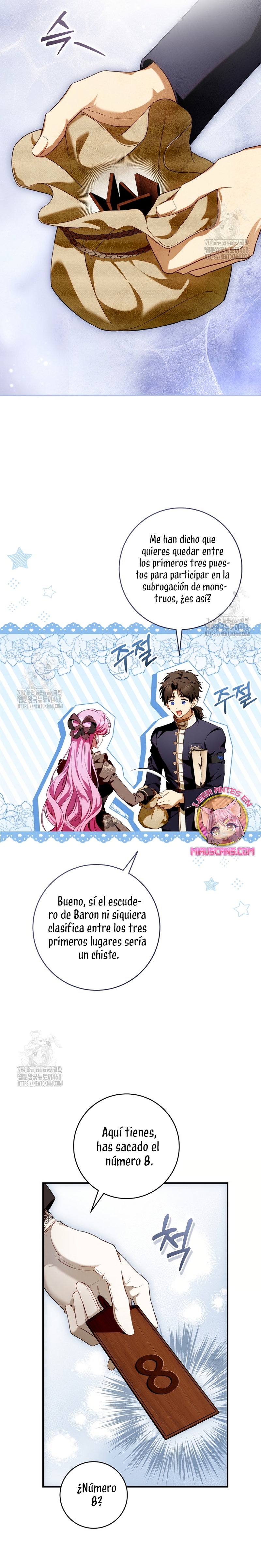 La flor que empuñó la espada Capítulo 14 - Página 22