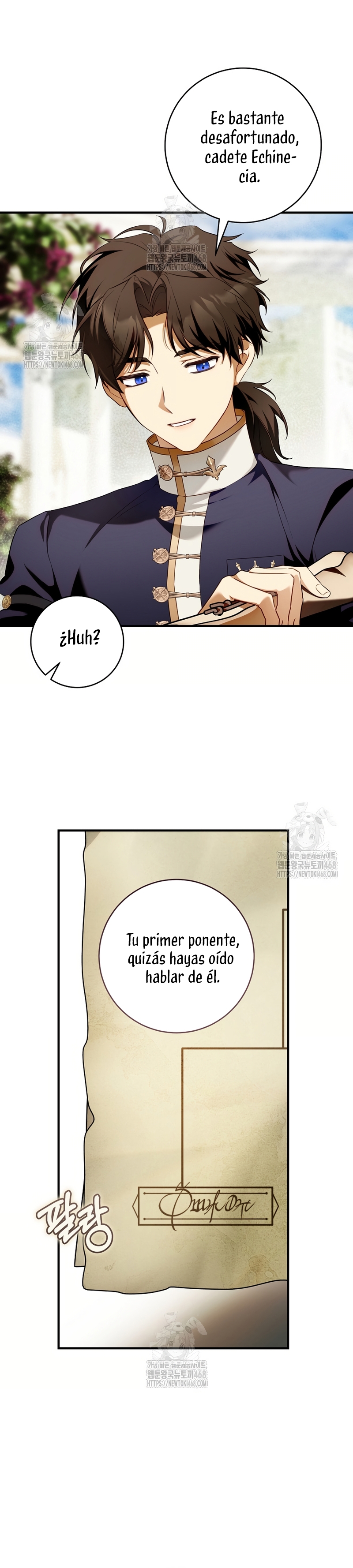 La flor que empuñó la espada Capítulo 14 - Página 23