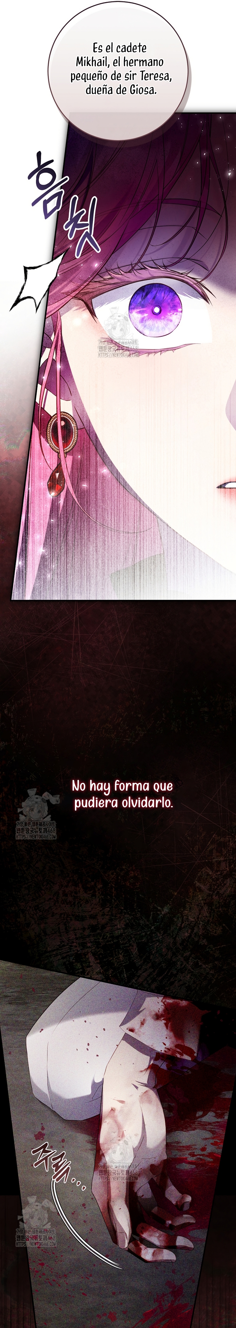 La flor que empuñó la espada Capítulo 14 - Página 24