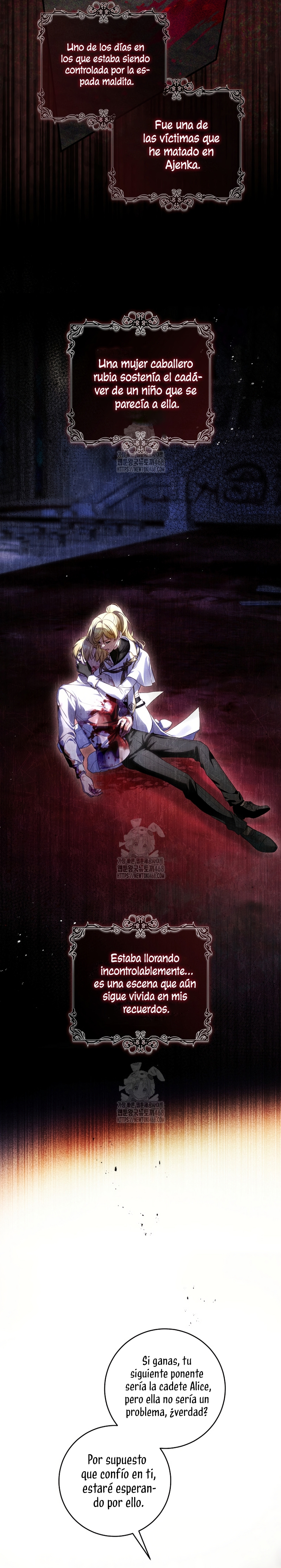 La flor que empuñó la espada Capítulo 14 - Página 25