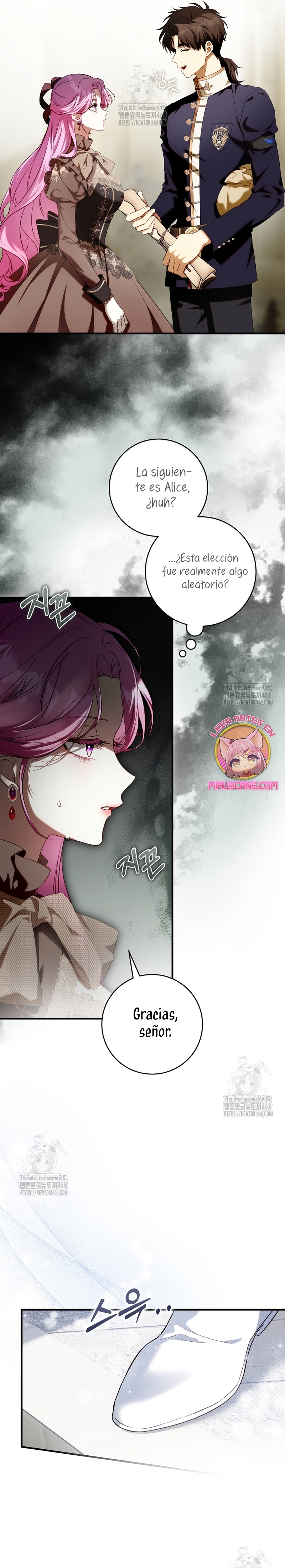 La flor que empuñó la espada Capítulo 14 - Página 26