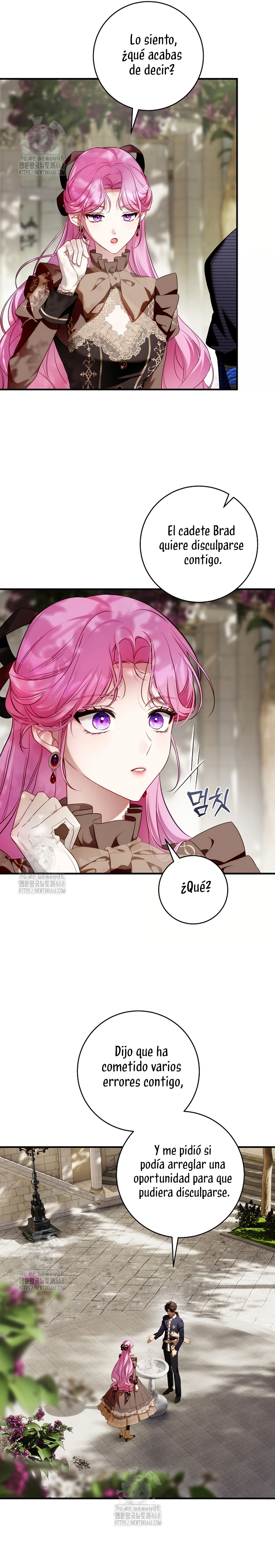 La flor que empuñó la espada Capítulo 14 - Página 31