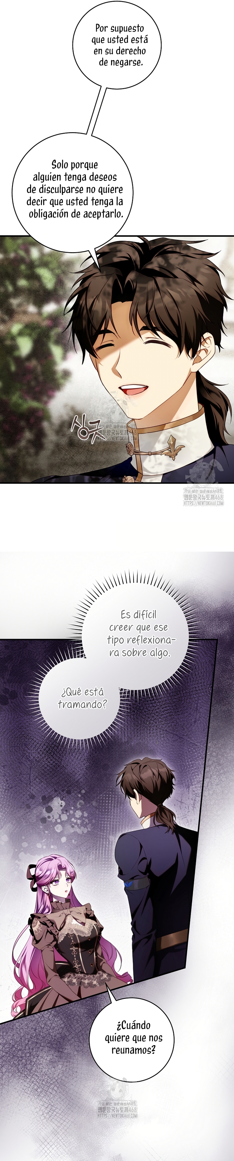 La flor que empuñó la espada Capítulo 14 - Página 32