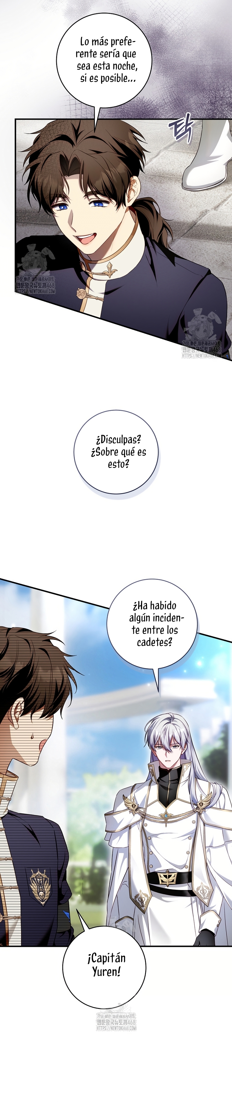 La flor que empuñó la espada Capítulo 14 - Página 33