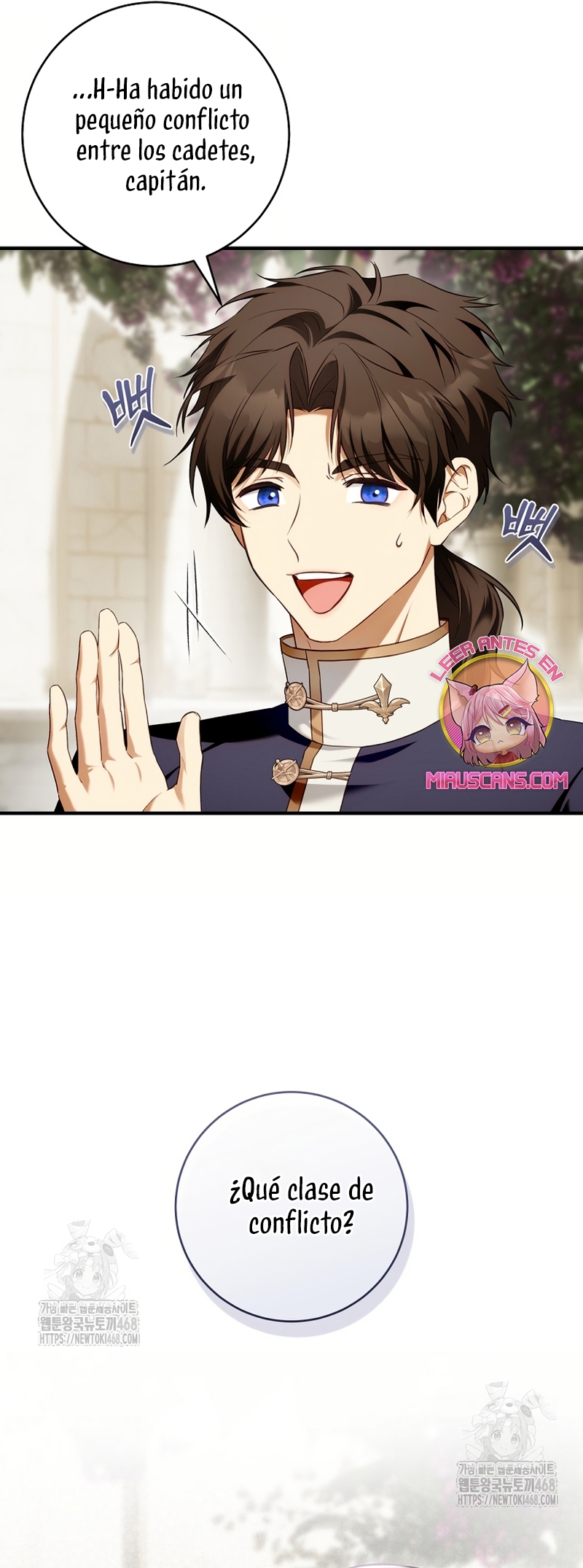 La flor que empuñó la espada Capítulo 14 - Página 34