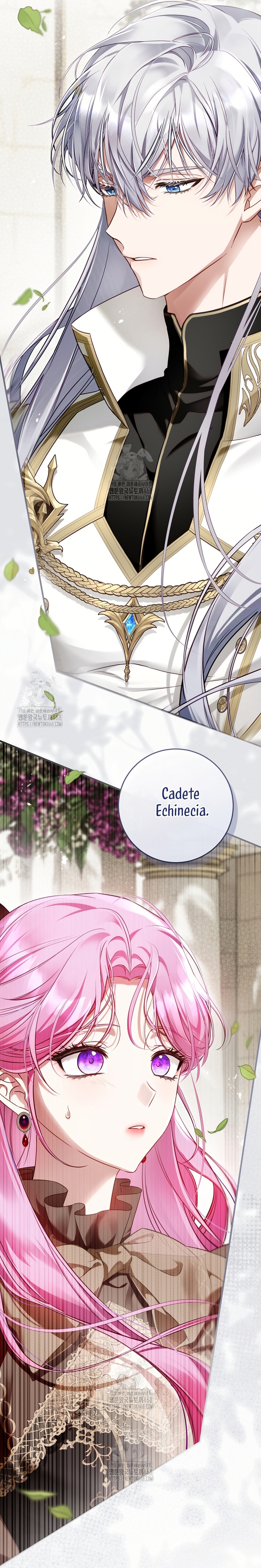 La flor que empuñó la espada Capítulo 14 - Página 35