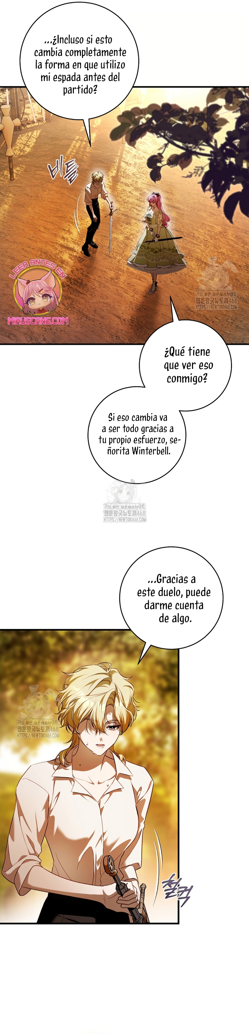 La flor que empuñó la espada Capítulo 14 - Página 4