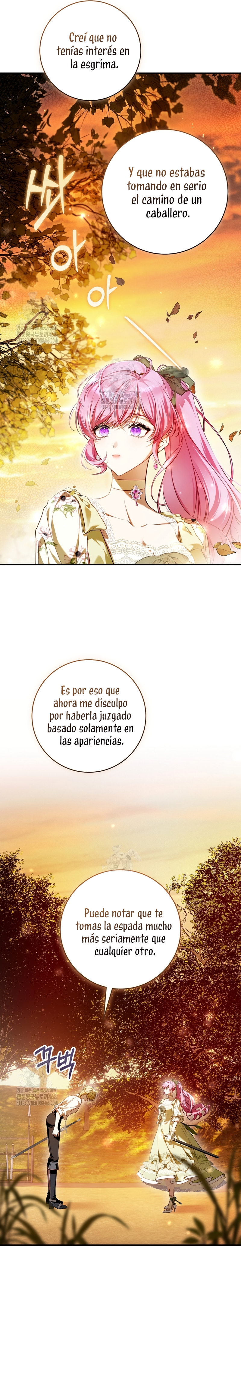 La flor que empuñó la espada Capítulo 14 - Página 5