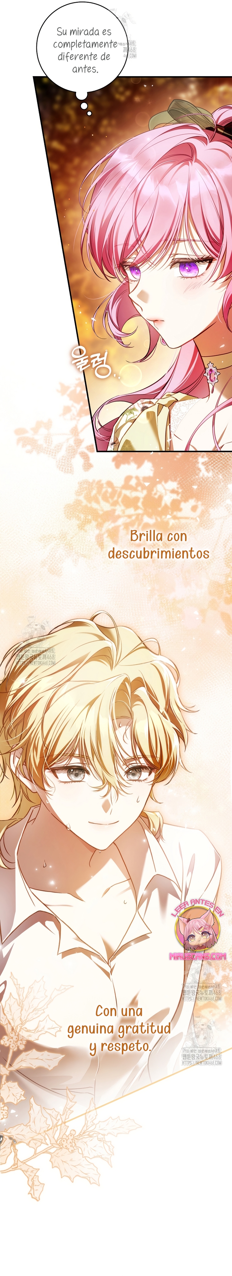 La flor que empuñó la espada Capítulo 14 - Página 6